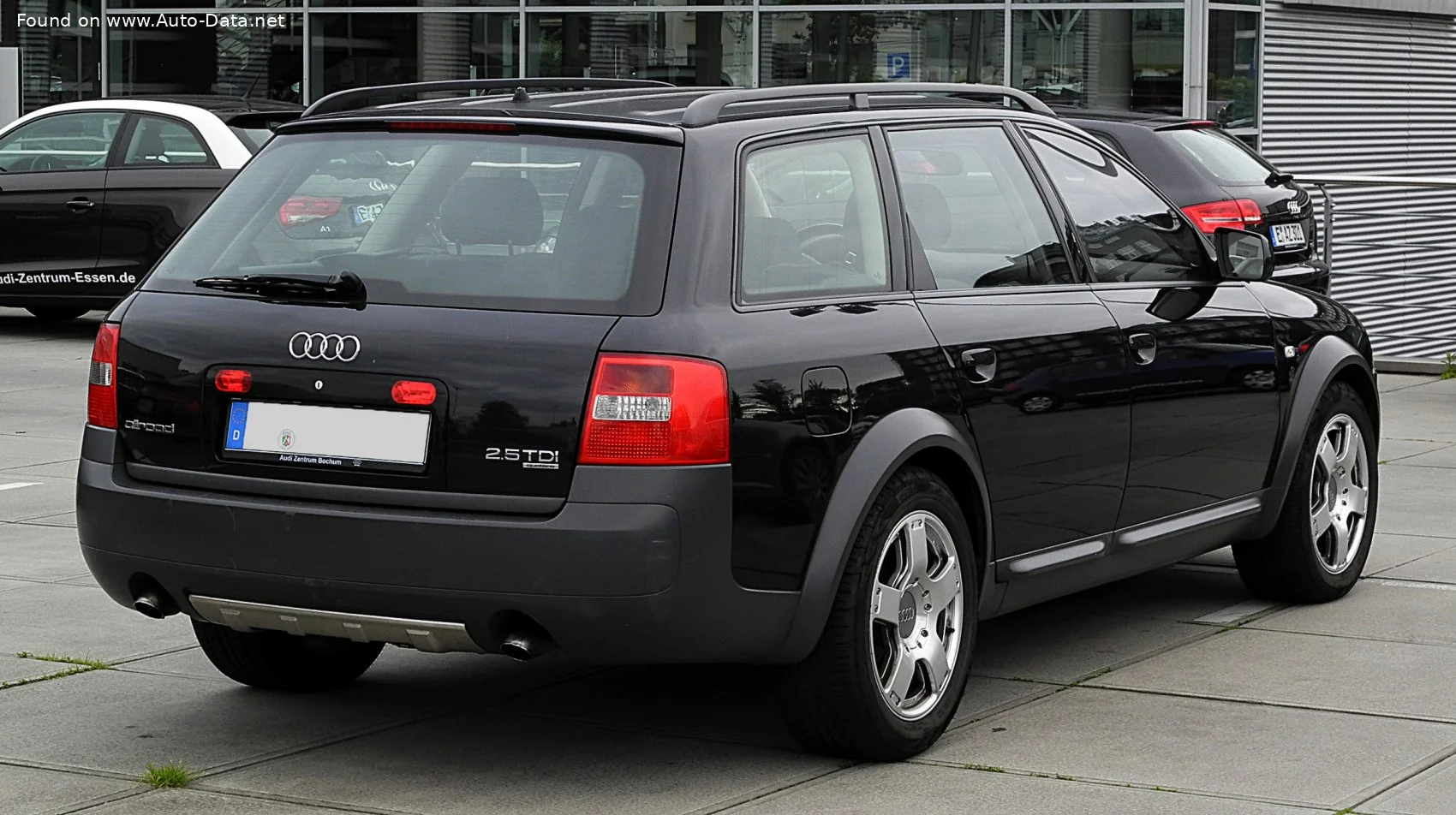 Audi A6 2.5 TDI V6 (163 Hp) quattro2003 - 2005 thumbnail 7