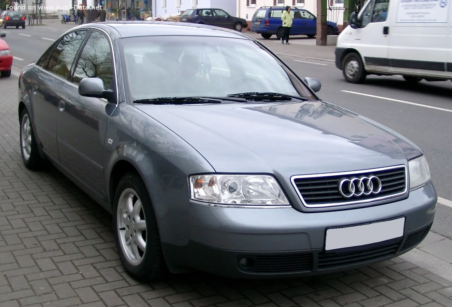 Audi A6 1.8 (125 Hp)1997 - 2001 - 1