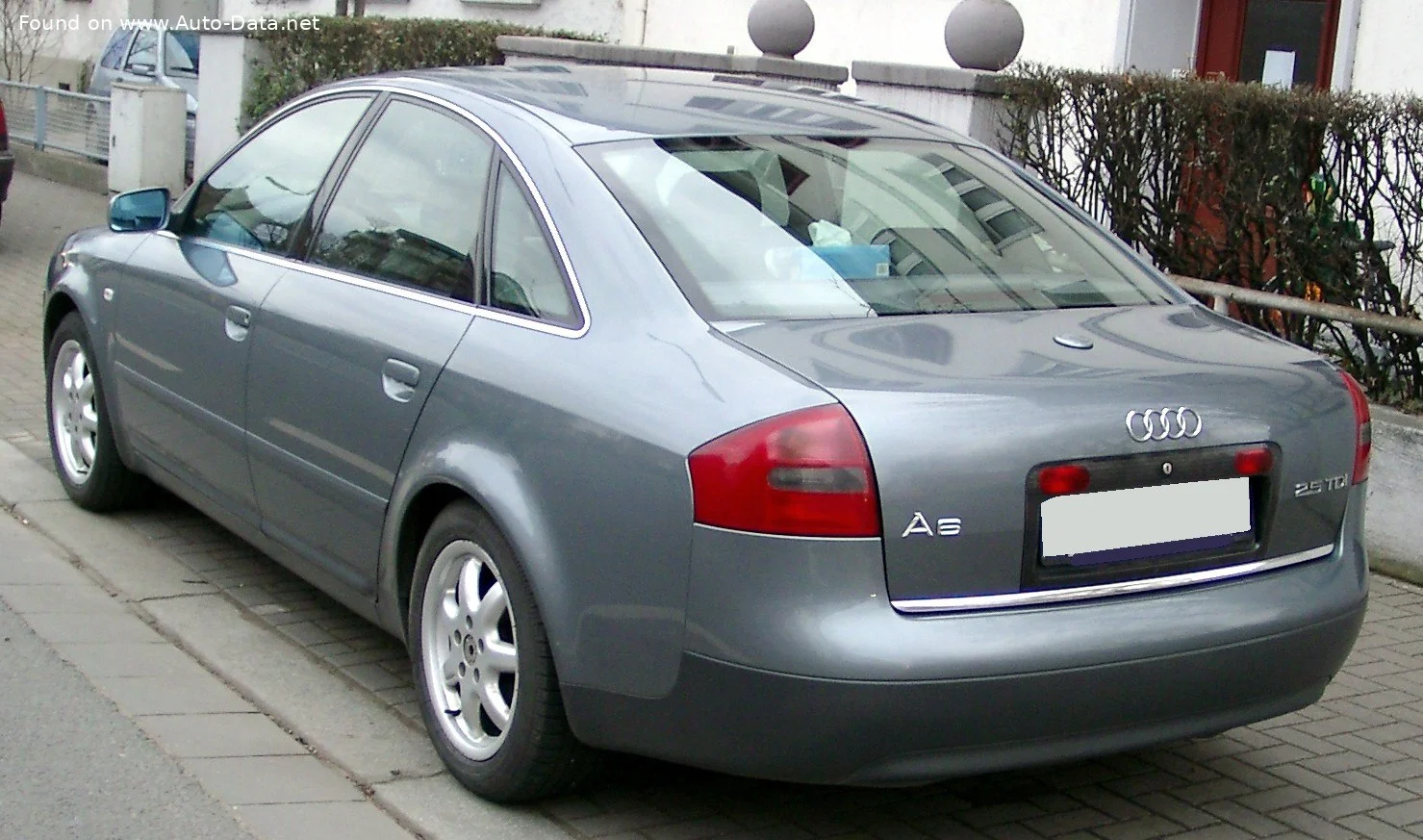 Audi A6 1.8 (125 Hp)1997 - 2001 thumbnail 2
