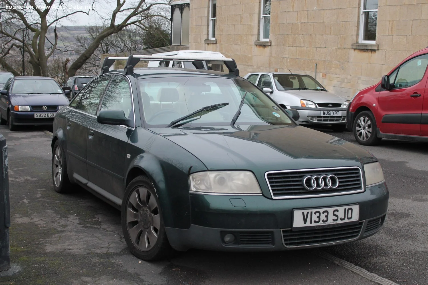 Audi A6 1.8 (125 Hp)1997 - 2001 thumbnail 3
