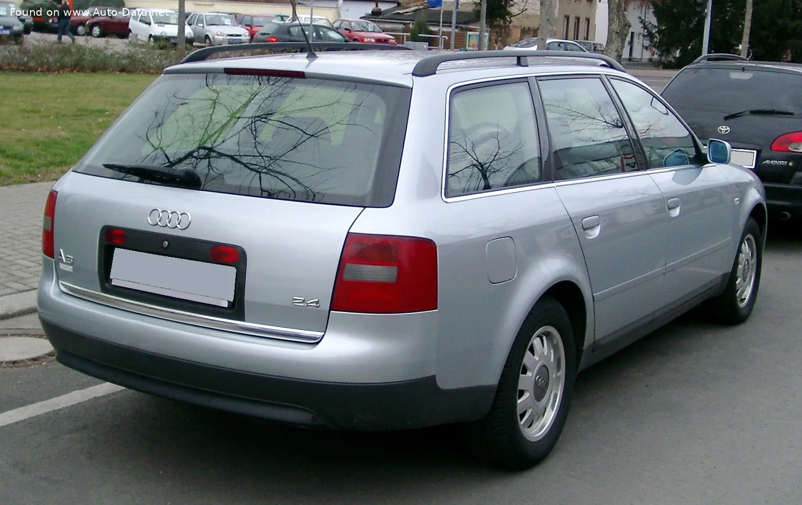 Audi A6 1.8 (125 Hp)1998 - 2000 thumbnail 2
