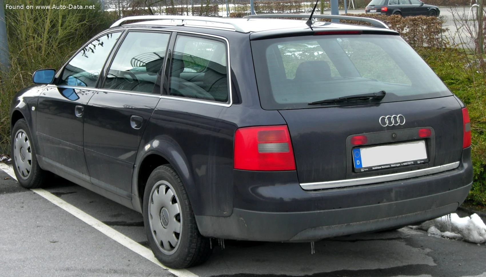 Audi A6 1.8 (125 Hp)1998 - 2000 thumbnail 4