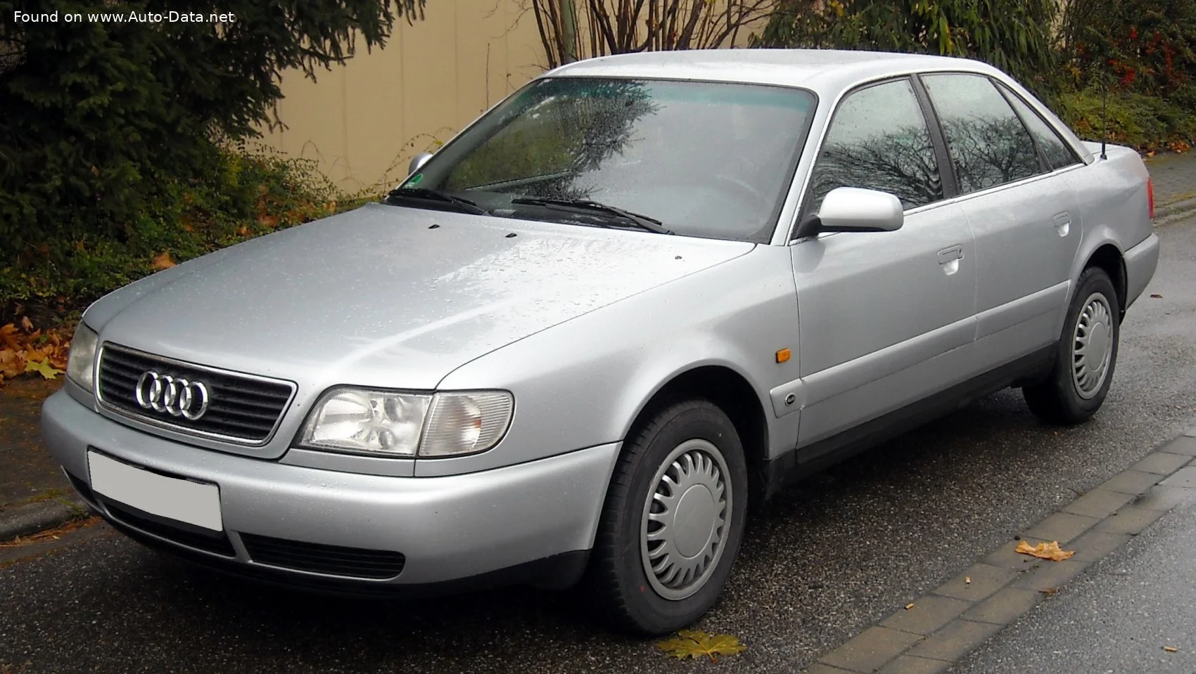 Audi A6 1.8 20V (125 Hp)1995 - 1997 - 1