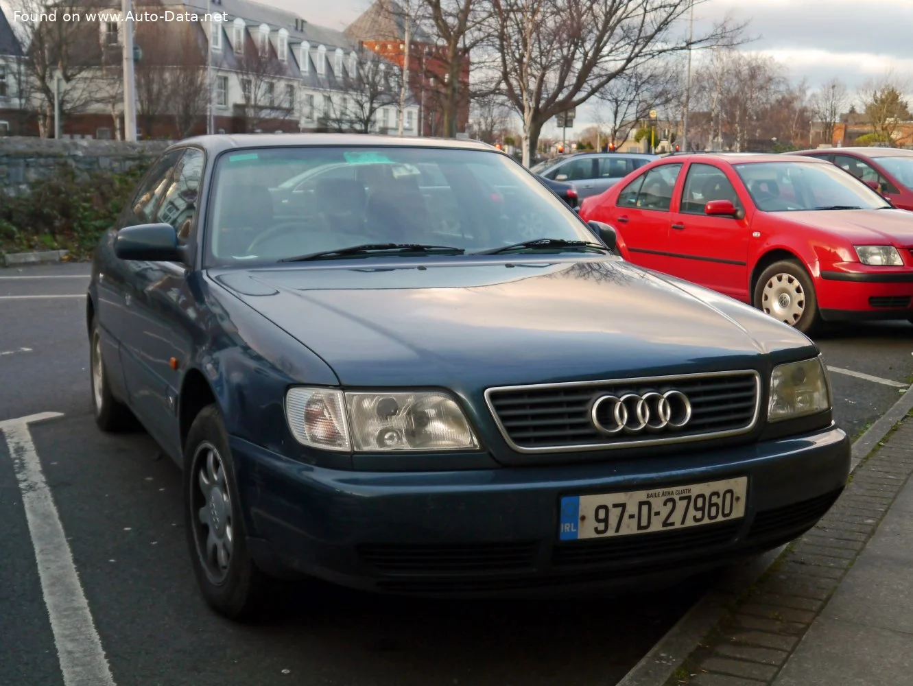Audi A6 1.8 20V (125 Hp)1995 - 1997 thumbnail 4