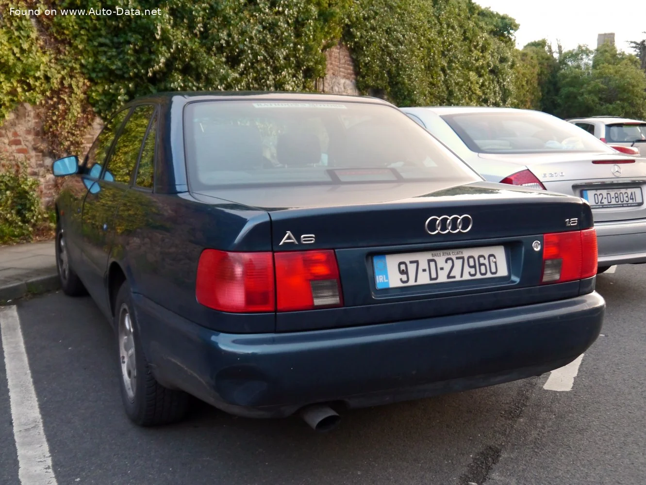 Audi A6 1.8 20V (125 Hp)1995 - 1997 thumbnail 5
