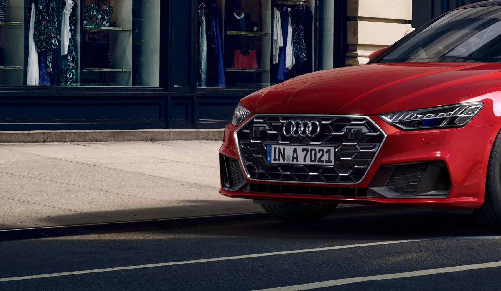 Audi A7 40 TDI (204 Hp) Mild Hybrid quattro ultra S tronic2023 - 2025 thumbnail 2