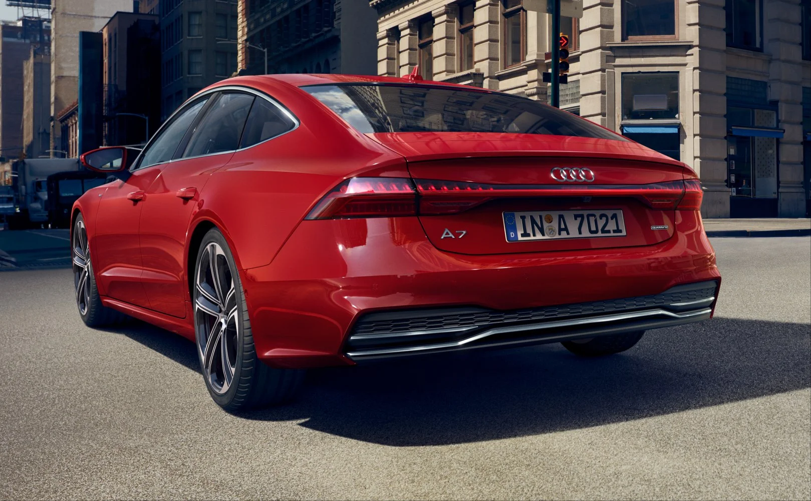 Audi A7 40 TDI (204 Hp) Mild Hybrid quattro ultra S tronic2023 - 2025 thumbnail 3