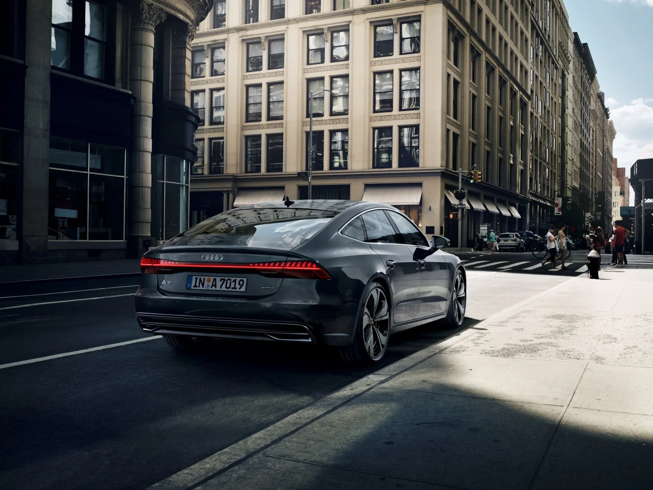 Audi A7 40 TDI (204 Hp) Mild Hybrid quattro ultra S tronic2023 - 2025 thumbnail 6