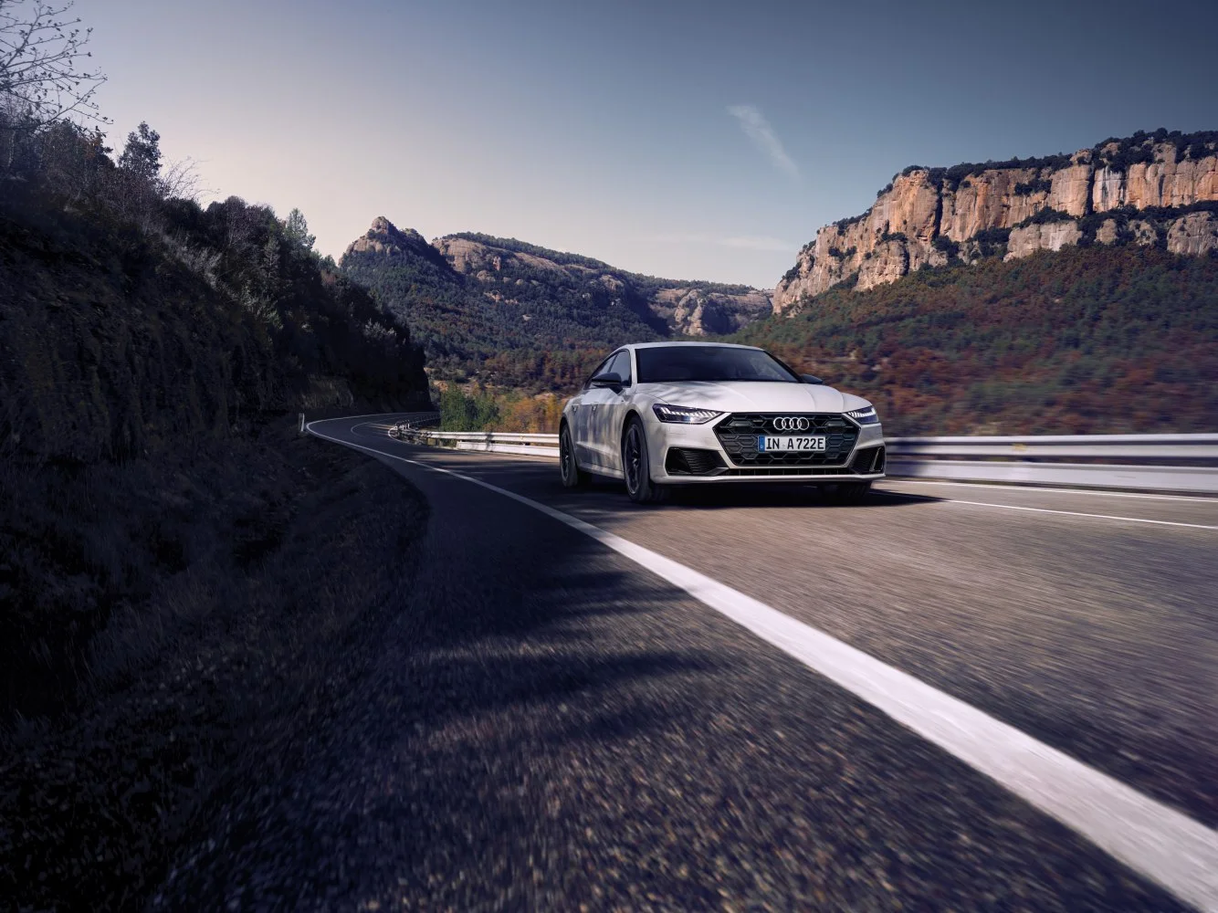Audi A7 40 TDI (204 Hp) Mild Hybrid quattro ultra S tronic2023 - 2025 thumbnail 8