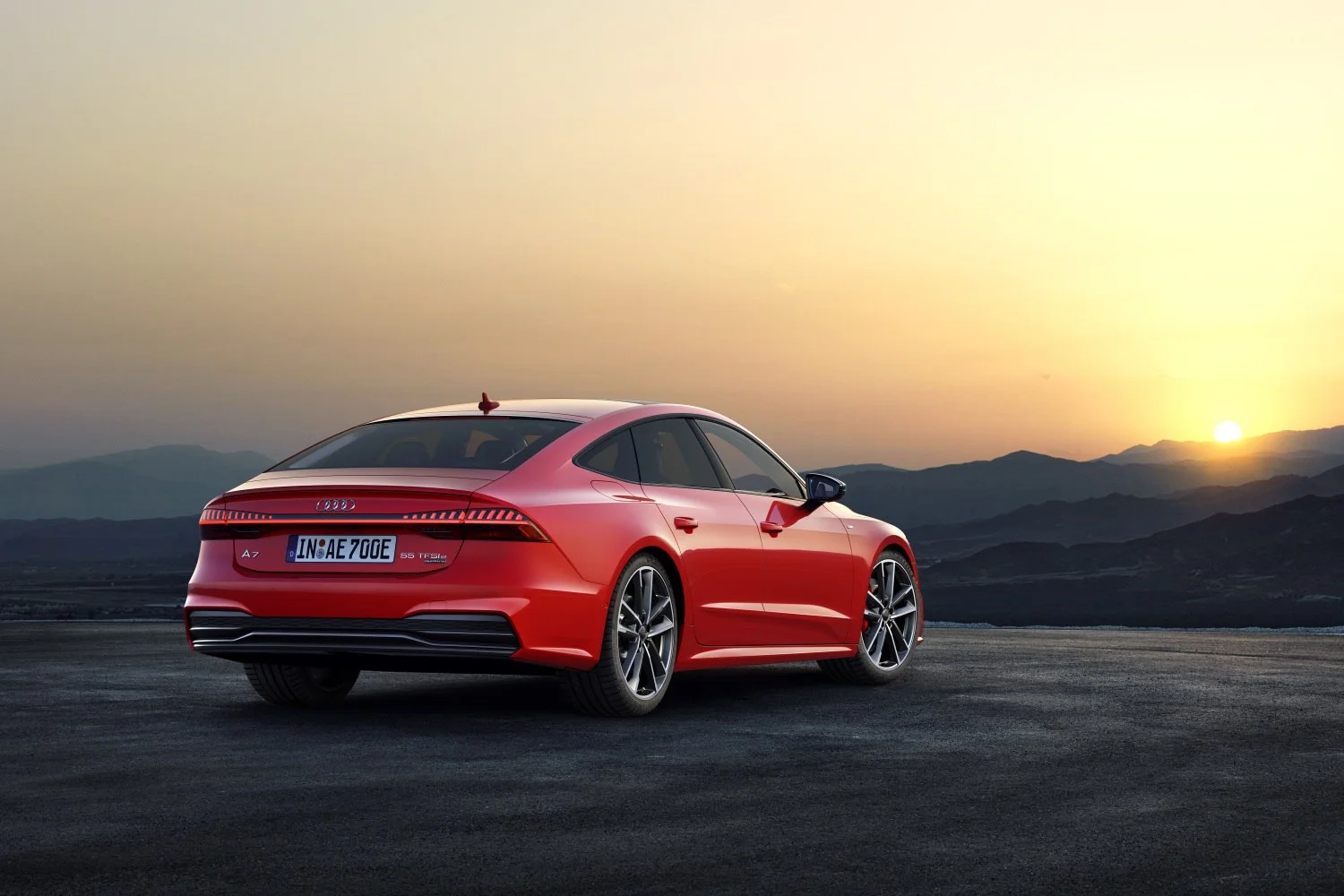 Audi A7 40 TDI (204 Hp) quattro ultra S tronic2018 - 2020 thumbnail 2