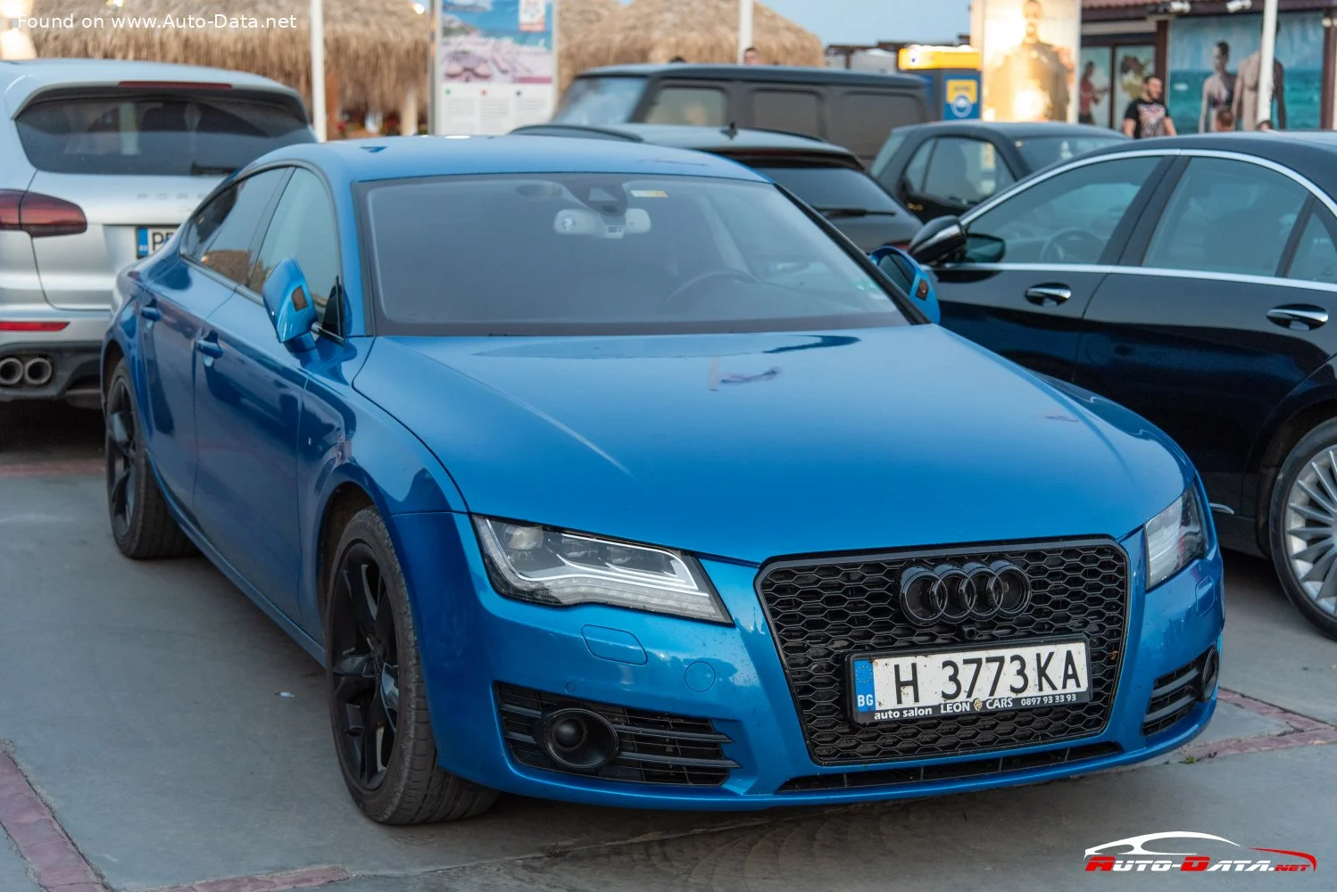 Audi A7 2.8 FSI V6 (204 Hp) Multitronic2010 - 2014 thumbnail 3