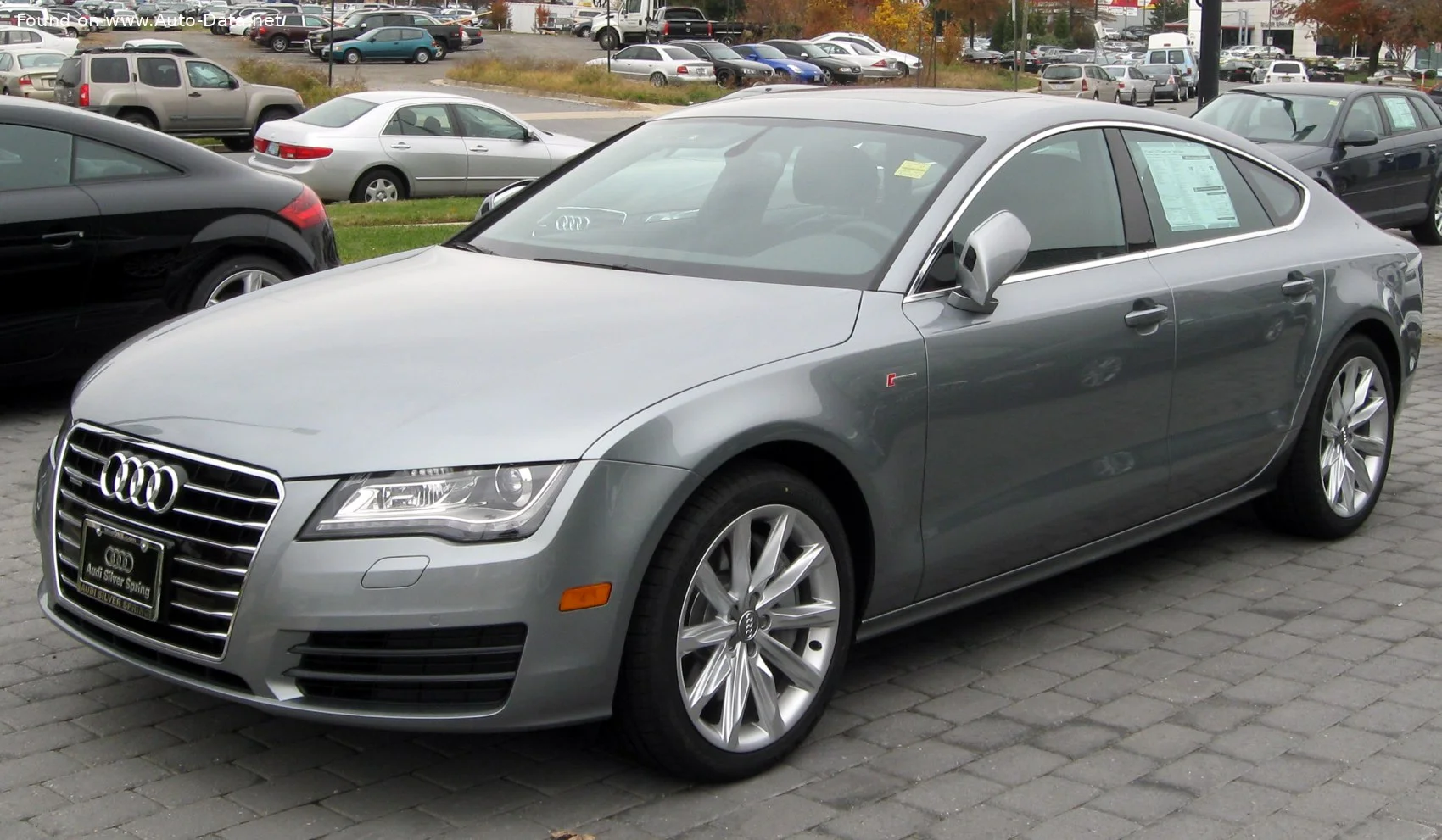 Audi A7 2.8 FSI V6 (204 Hp) Multitronic2010 - 2014 thumbnail 4