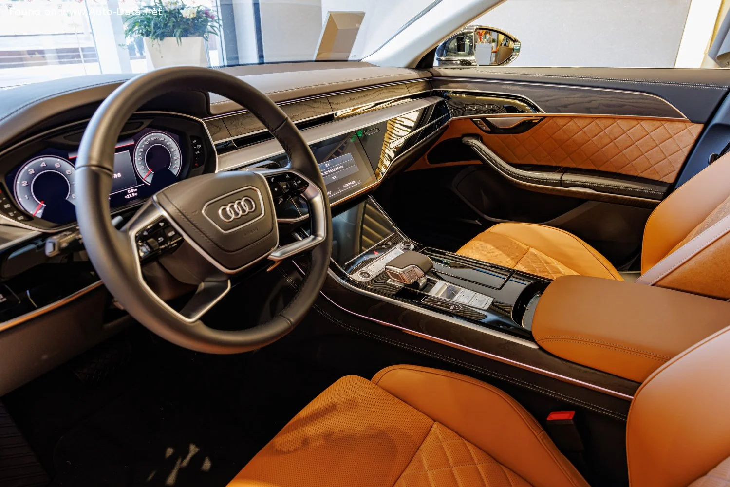 Audi A8 55 TFSI V6 (340 Hp) Mild Hybrid quattro tiptronic2021 - thumbnail 8