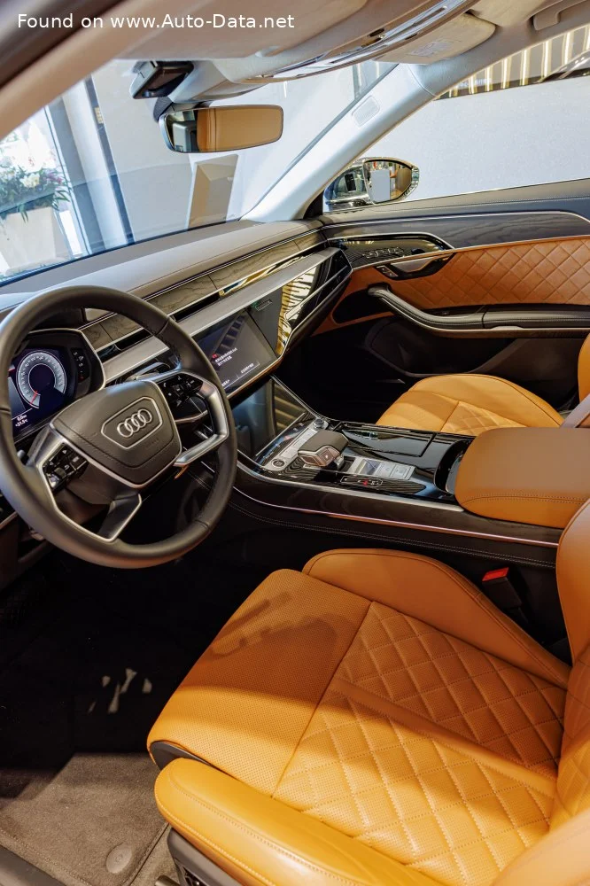 Audi A8 55 TFSI V6 (340 Hp) Mild Hybrid quattro tiptronic2021 - thumbnail 9