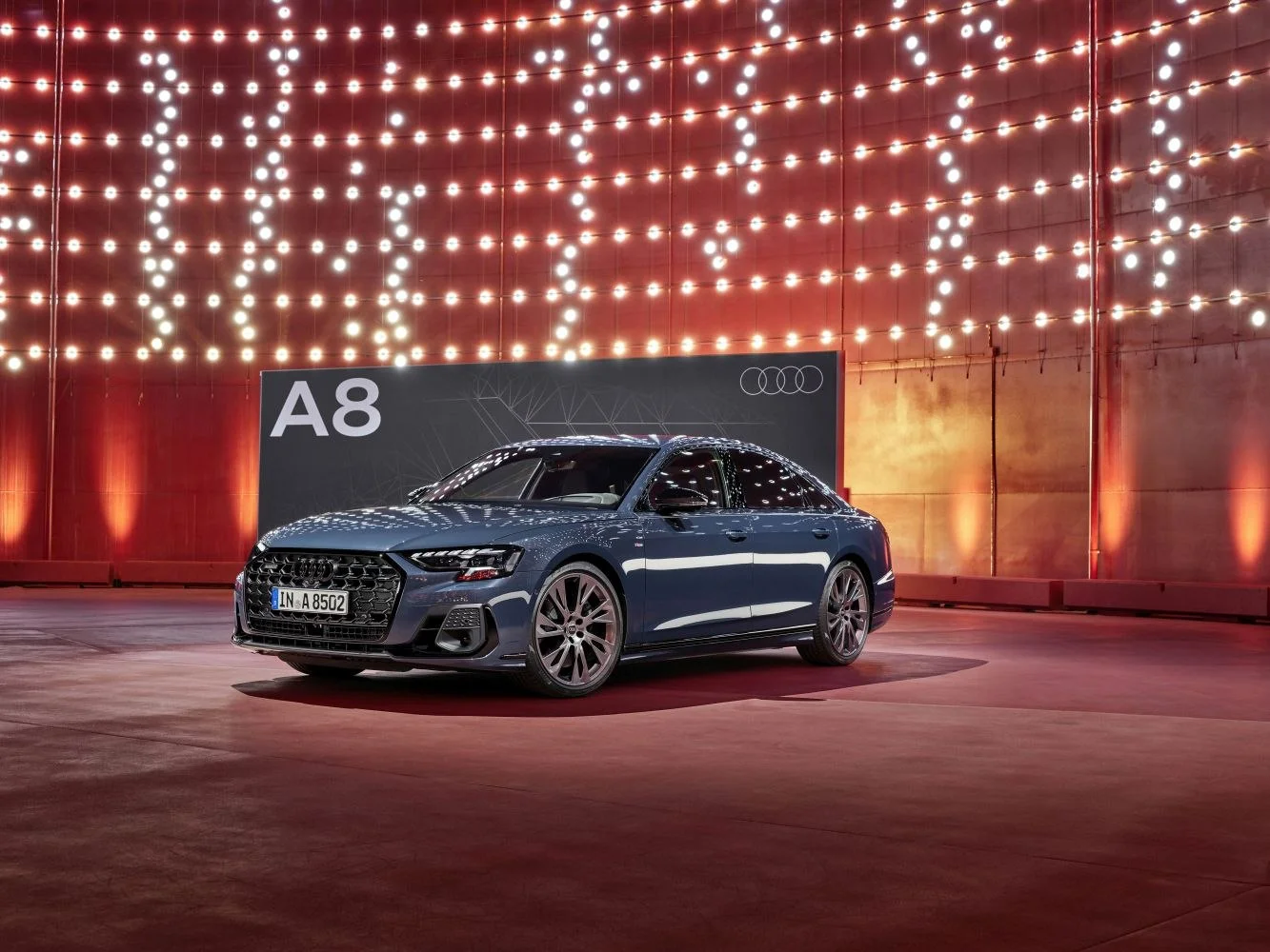 Audi A8 50 TDI V6 (286 Hp) Mild Hybrid quattro tiptronic2021 - - 1
