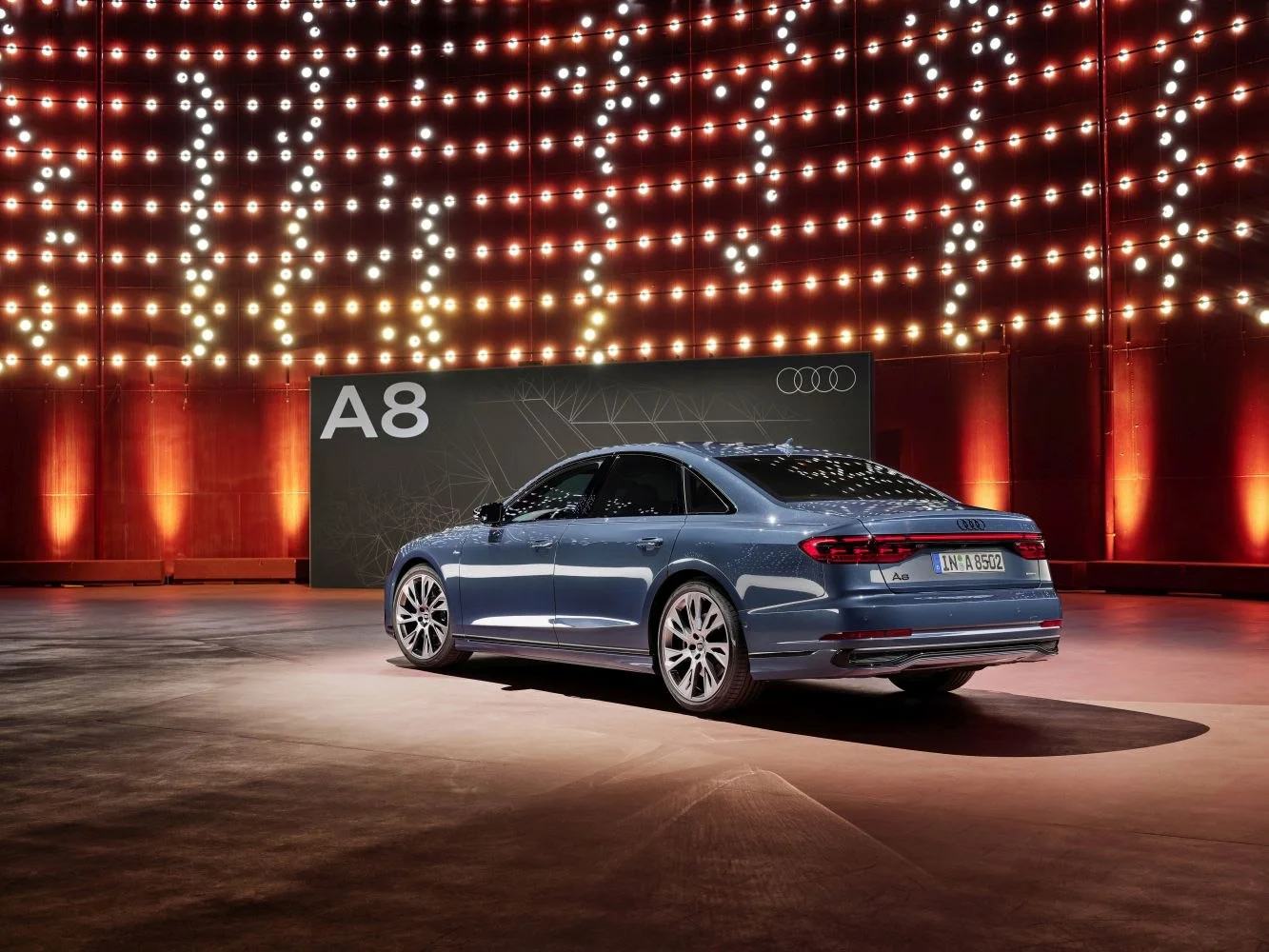 Audi A8 50 TDI V6 (286 Hp) Mild Hybrid quattro tiptronic2021 - thumbnail 2
