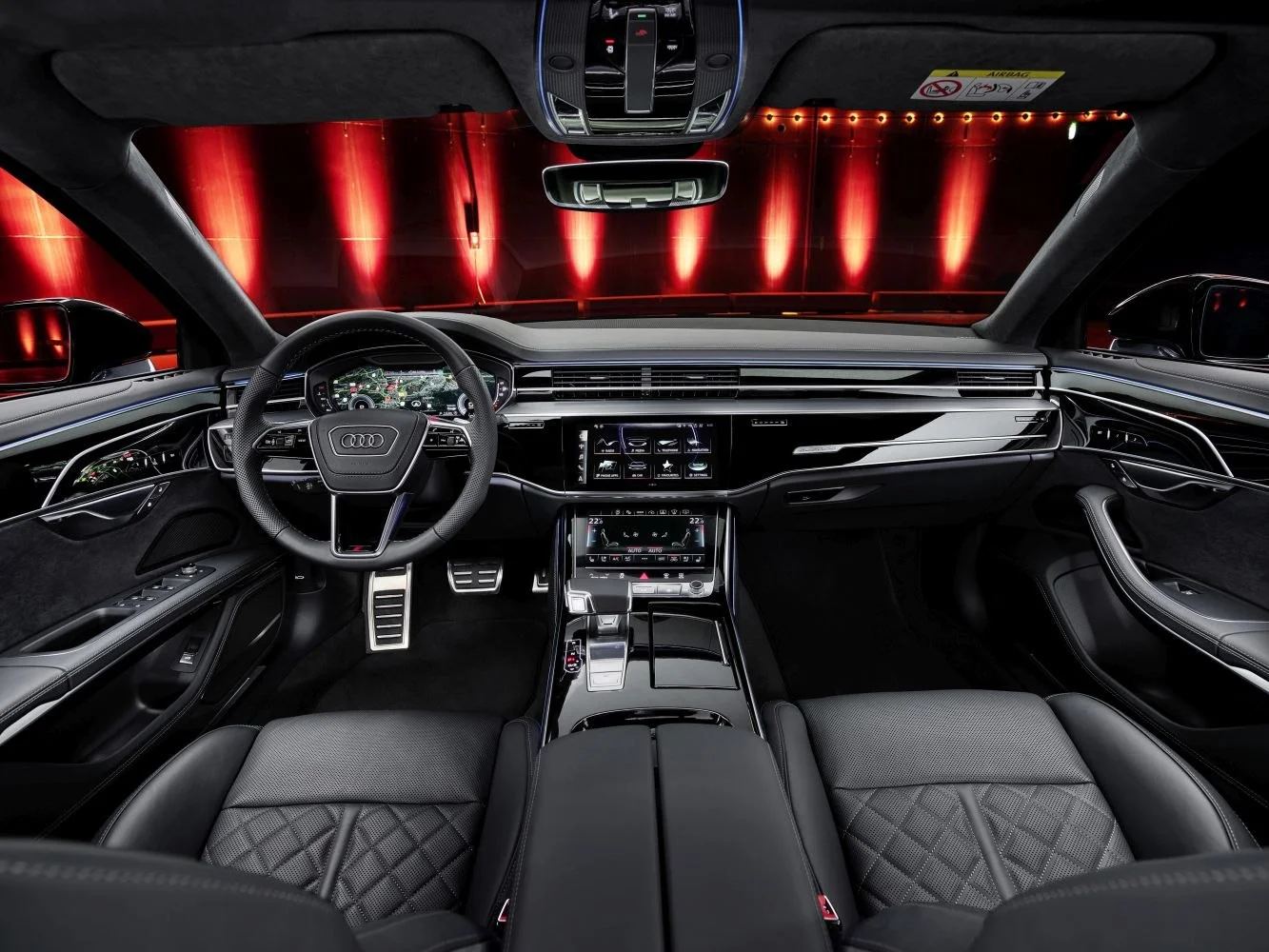 Audi A8 50 TDI V6 (286 Hp) Mild Hybrid quattro tiptronic2021 - thumbnail 14