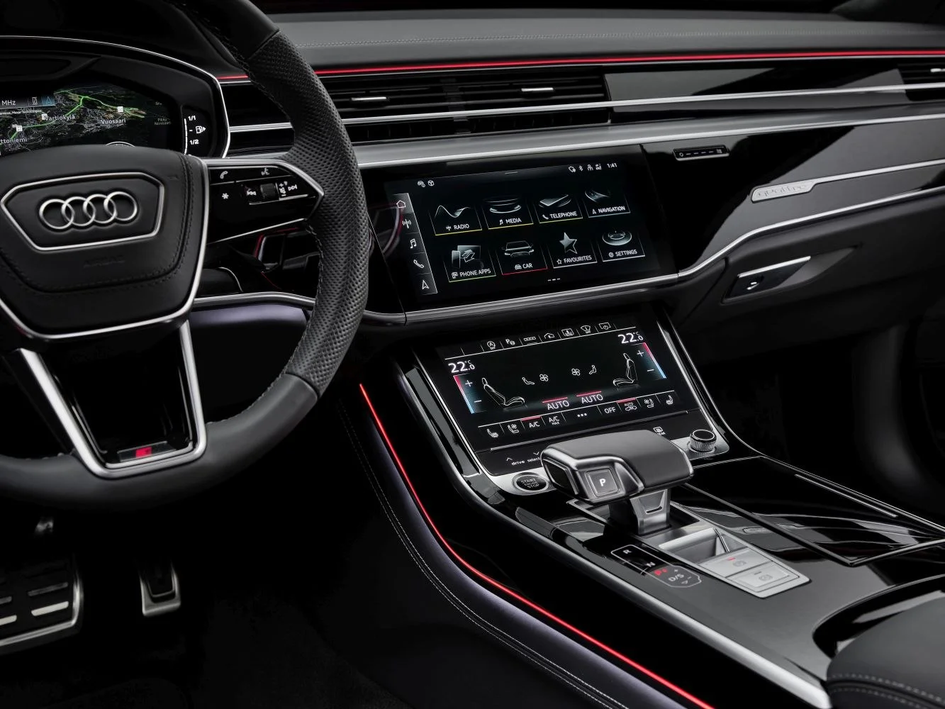 Audi A8 50 TDI V6 (286 Hp) Mild Hybrid quattro tiptronic2021 - thumbnail 15