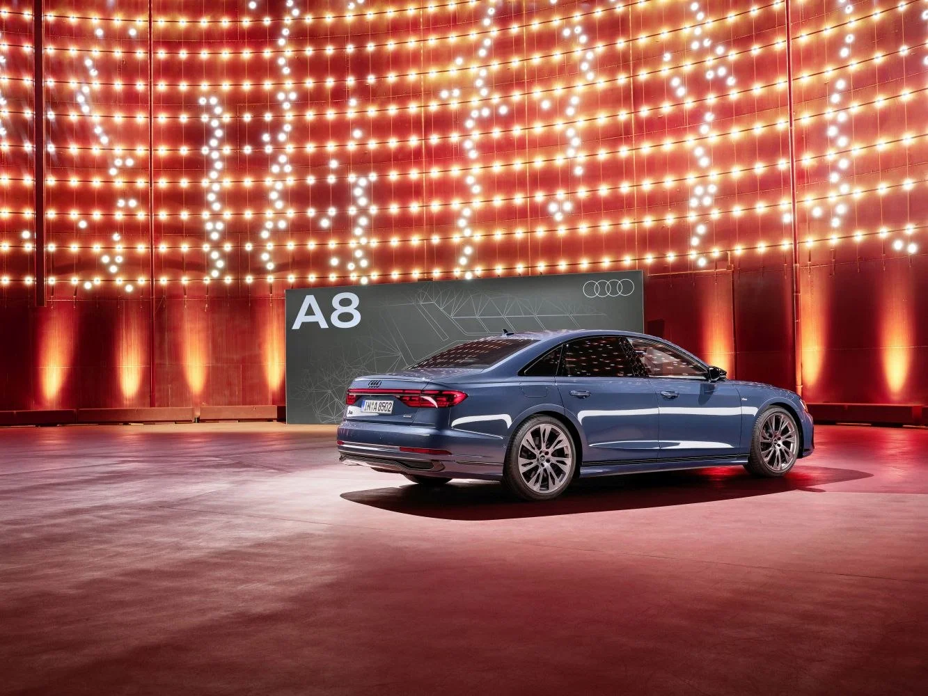 Audi A8 50 TDI V6 (286 Hp) Mild Hybrid quattro tiptronic2021 - thumbnail 3