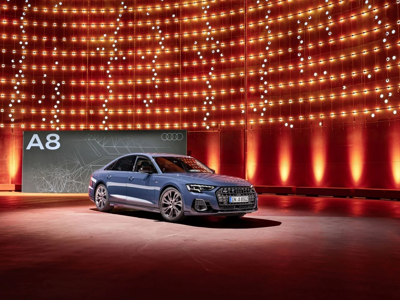 Audi A8 50 TDI V6 (286 Hp) Mild Hybrid quattro tiptronic2021 - thumbnail 4
