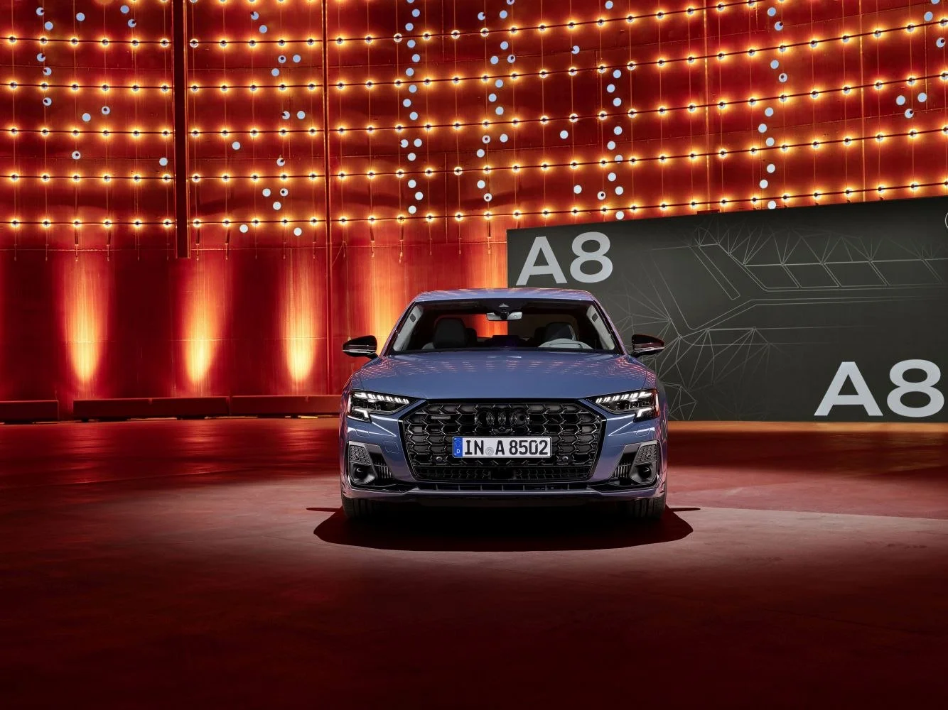 Audi A8 50 TDI V6 (286 Hp) Mild Hybrid quattro tiptronic2021 - thumbnail 5