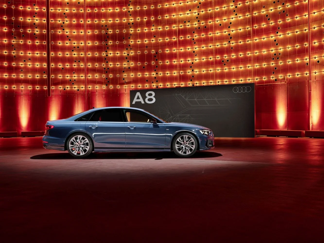 Audi A8 50 TDI V6 (286 Hp) Mild Hybrid quattro tiptronic2021 - thumbnail 7