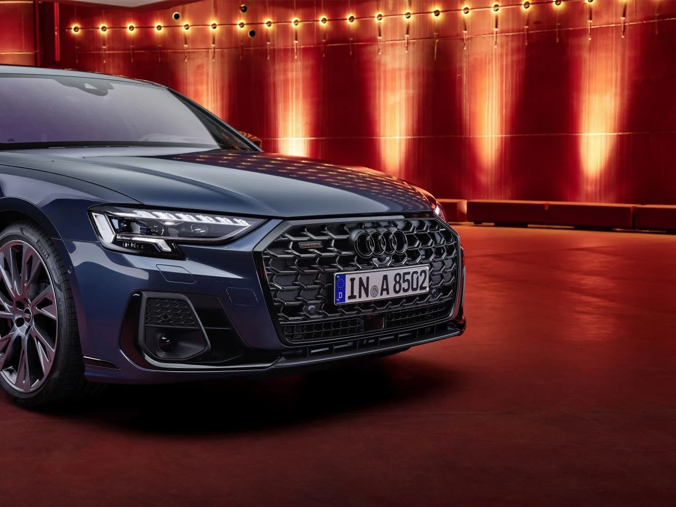 Audi A8 50 TDI V6 (286 Hp) Mild Hybrid quattro tiptronic2021 - thumbnail 8