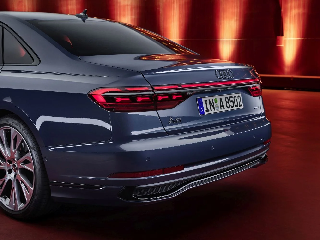 Audi A8 50 TDI V6 (286 Hp) Mild Hybrid quattro tiptronic2021 - thumbnail 10