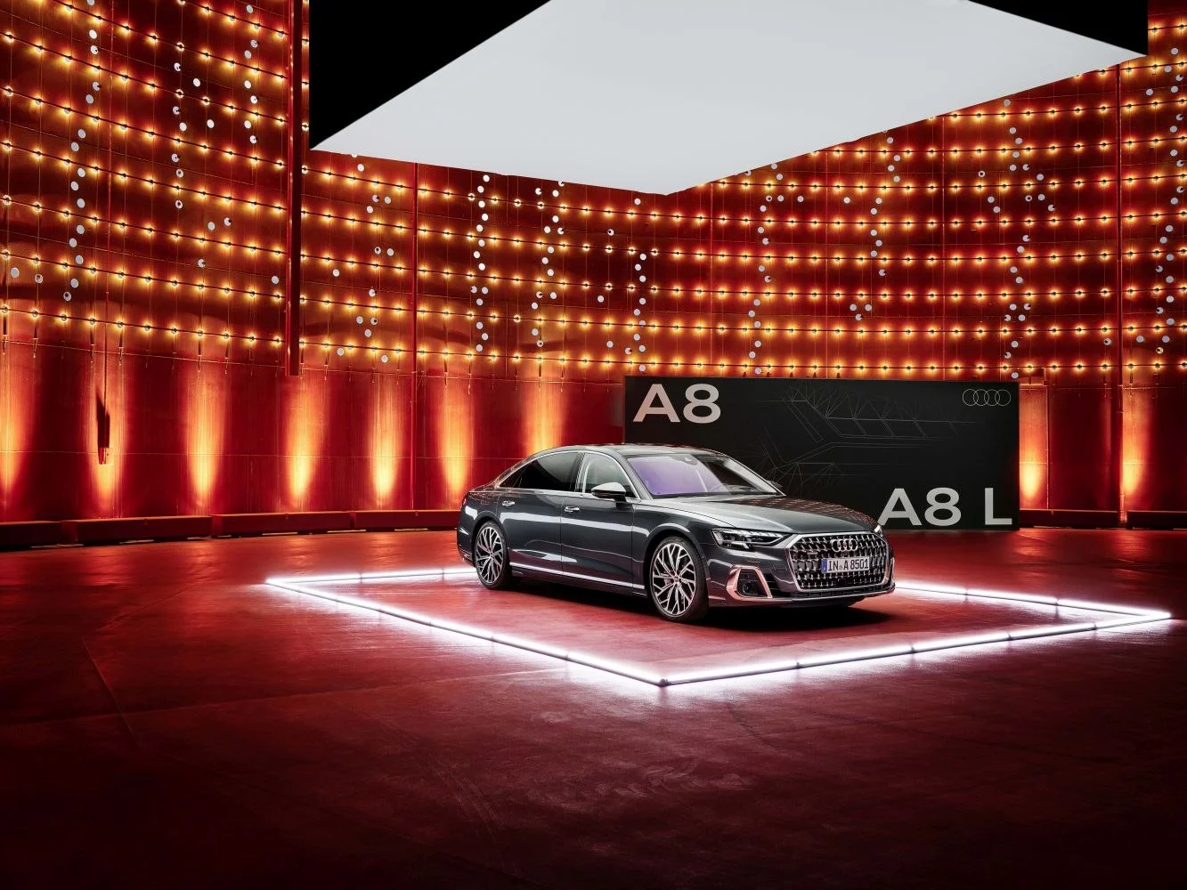 Audi A8 50 TDI V6 (286 Hp) Mild Hybrid quattro tiptronic2021 - thumbnail 12