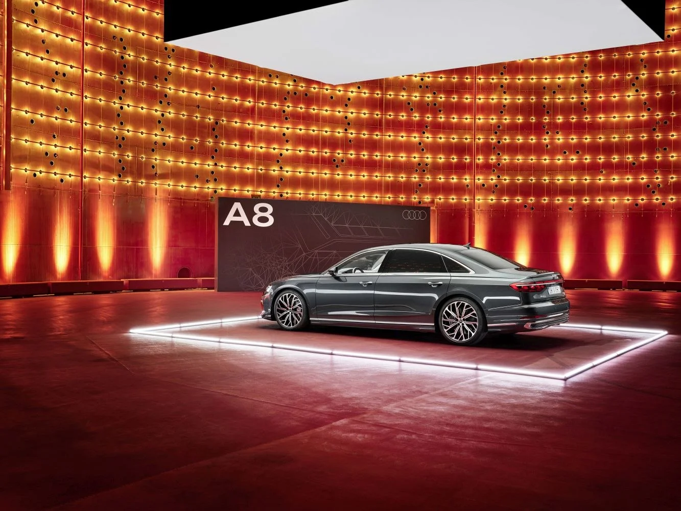 Audi A8 50 TDI V6 (286 Hp) Mild Hybrid quattro tiptronic2021 - thumbnail 18