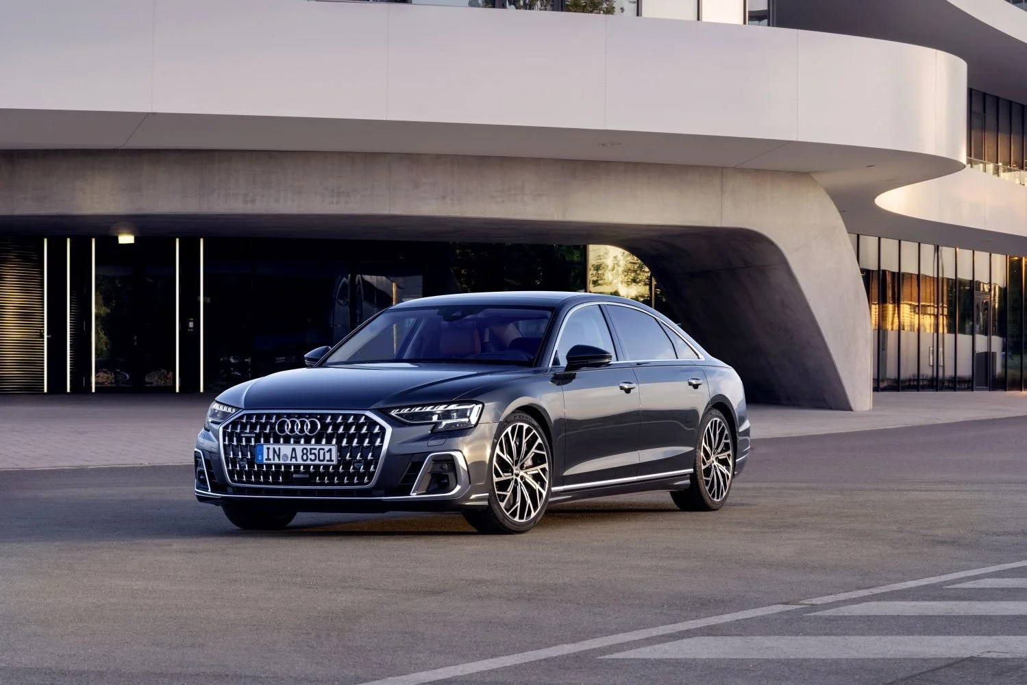Audi A8 50 TDI V6 (286 Hp) Mild Hybrid quattro tiptronic2021 - thumbnail 3