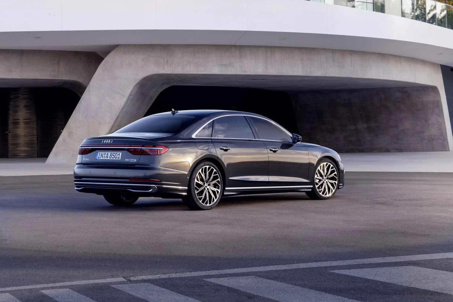 Audi A8 50 TDI V6 (286 Hp) Mild Hybrid quattro tiptronic2021 - thumbnail 4