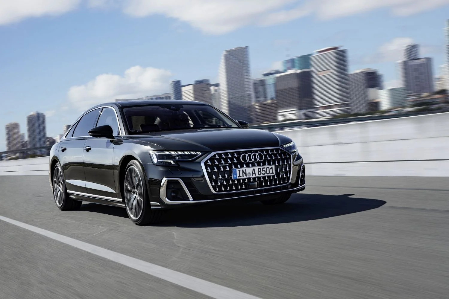Audi A8 50 TDI V6 (286 Hp) Mild Hybrid quattro tiptronic2021 - thumbnail 6