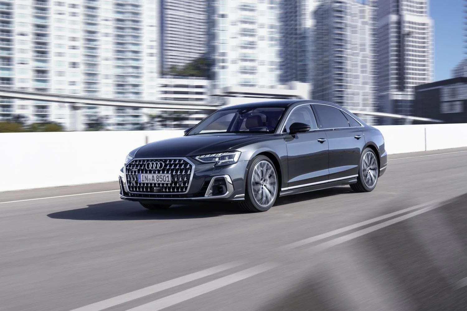 Audi A8 50 TDI V6 (286 Hp) Mild Hybrid quattro tiptronic2021 - thumbnail 7