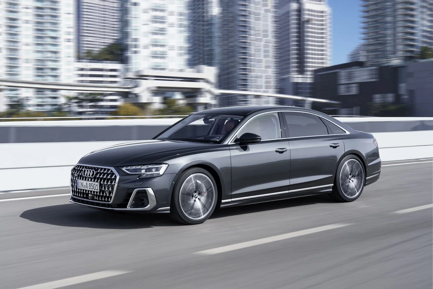 Audi A8 50 TDI V6 (286 Hp) Mild Hybrid quattro tiptronic2021 - thumbnail 8