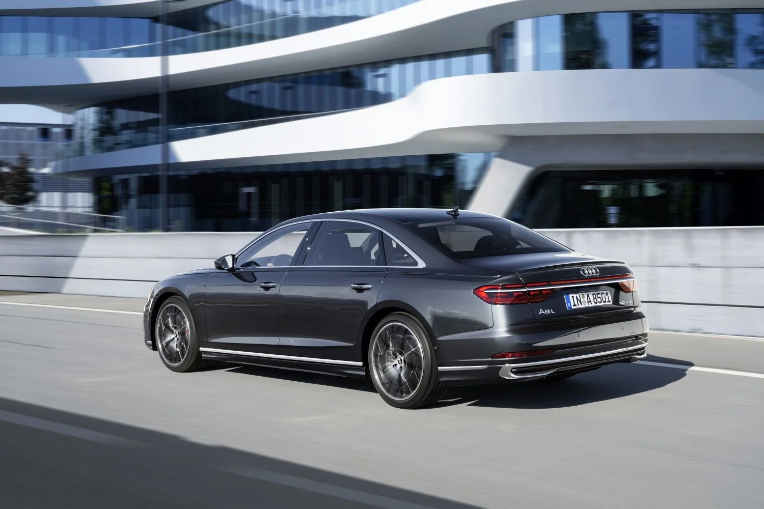 Audi A8 50 TDI V6 (286 Hp) Mild Hybrid quattro tiptronic2021 - thumbnail 9