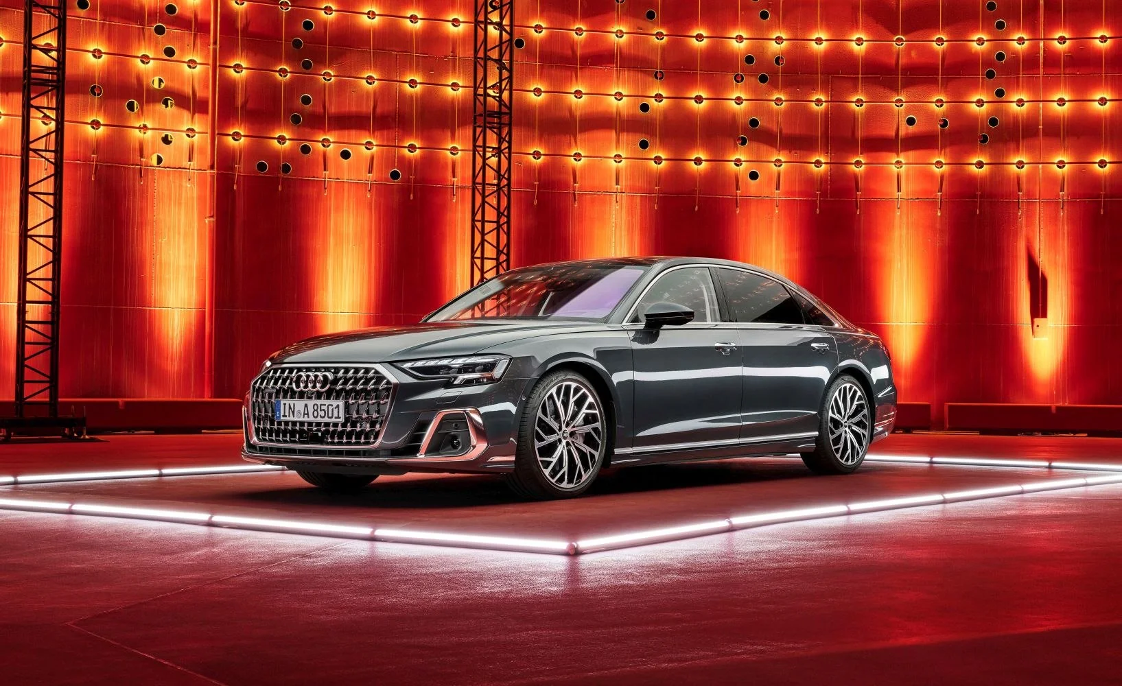 Audi A8 50 TDI V6 (286 Hp) Mild Hybrid quattro tiptronic2021 - thumbnail 10