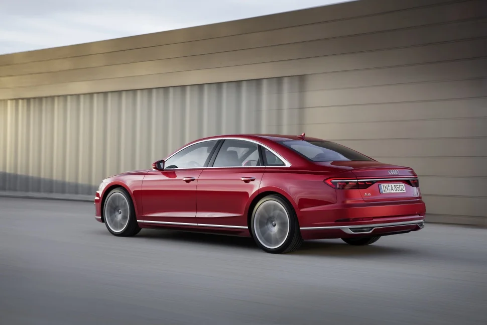Audi A8 50 TDI V6 (286 Hp) Mild Hybrid quattro tiptronic2017 - 2019 thumbnail 2