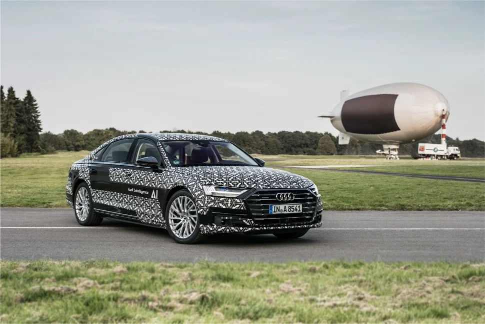 Audi A8 50 TDI V6 (286 Hp) Mild Hybrid quattro tiptronic2017 - 2019 thumbnail 11