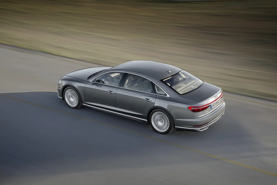 Audi A8 50 TDI V6 (286 Hp) Mild Hybrid quattro tiptronic2017 - 2019 thumbnail 12