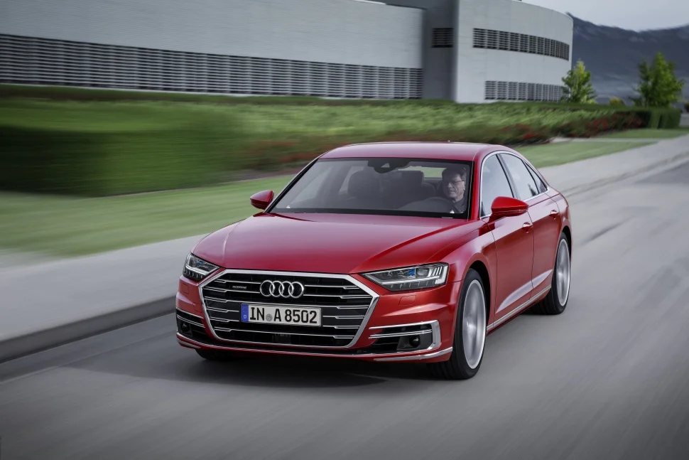Audi A8 50 TDI V6 (286 Hp) Mild Hybrid quattro tiptronic2017 - 2019 thumbnail 13