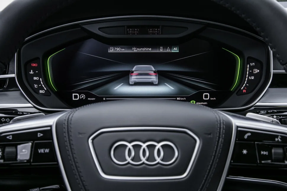 Audi A8 50 TDI V6 (286 Hp) Mild Hybrid quattro tiptronic2017 - 2019 thumbnail 17