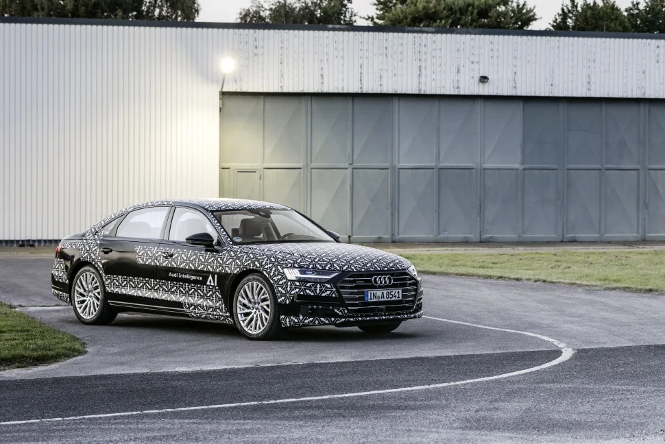 Audi A8 50 TDI V6 (286 Hp) Mild Hybrid quattro tiptronic2017 - 2019 thumbnail 18