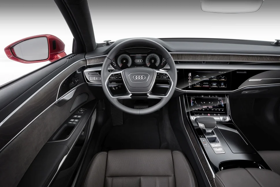 Audi A8 50 TDI V6 (286 Hp) Mild Hybrid quattro tiptronic2017 - 2019 thumbnail 5