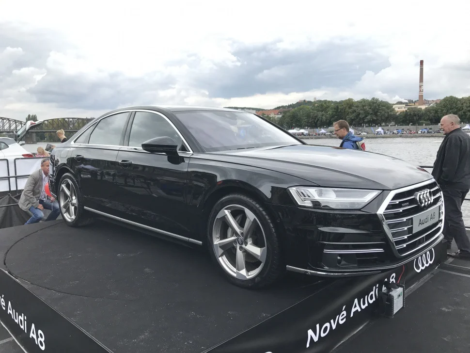 Audi A8 50 TDI V6 (286 Hp) Mild Hybrid quattro tiptronic2017 - 2019 thumbnail 7