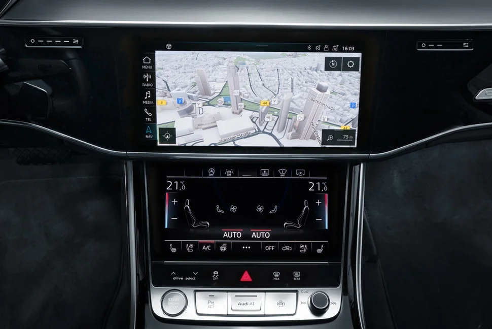 Audi A8 50 TDI V6 (286 Hp) Mild Hybrid quattro tiptronic2017 - 2019 thumbnail 8