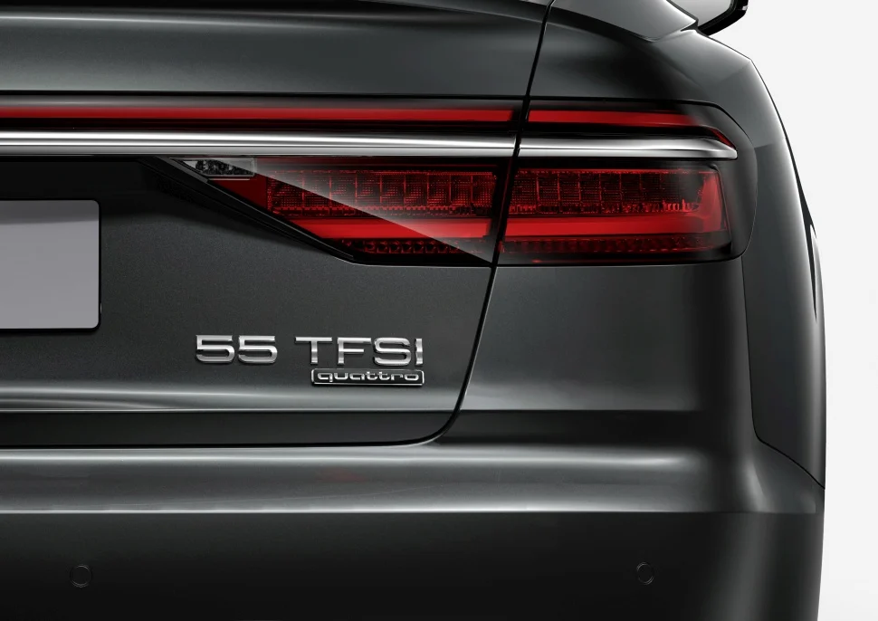 Audi A8 50 TDI V6 (286 Hp) Mild Hybrid quattro tiptronic2017 - 2019 thumbnail 9