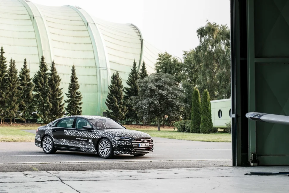 Audi A8 50 TDI V6 (286 Hp) Mild Hybrid quattro tiptronic2017 - 2019 thumbnail 10