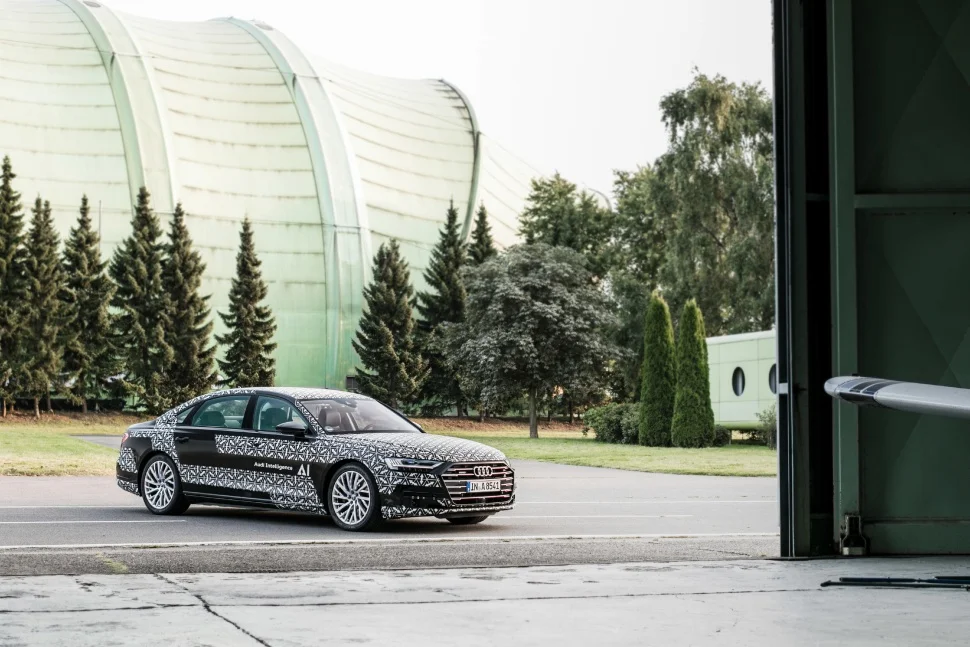 Audi A8 50 TDI V6 (286 Hp) Mild Hybrid quattro tiptronic2017 - 2019 thumbnail 11