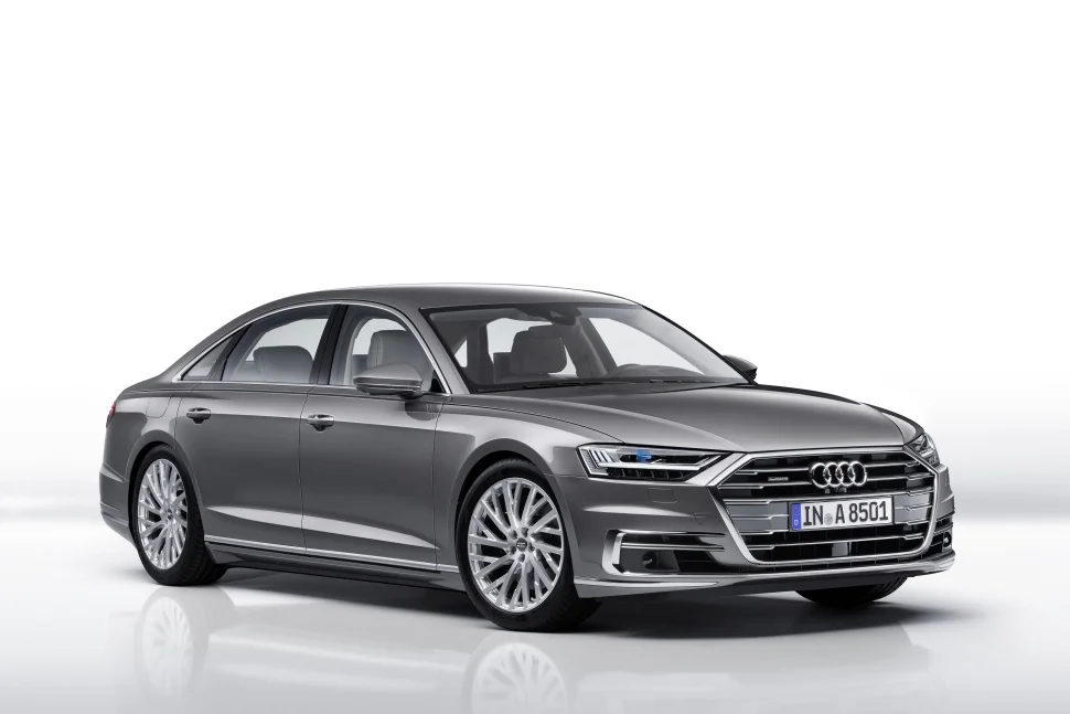 Audi A8 50 TDI V6 (286 Hp) Mild Hybrid quattro tiptronic2017 - 2019 thumbnail 14